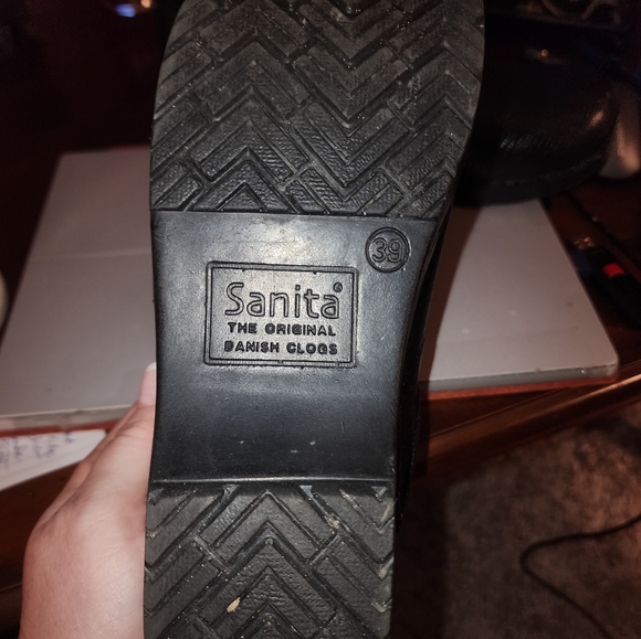 Sanita Clogs Size 38 EU or 7.5 US - Picture 3 of 4